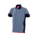 Stretch-fit polo shirt - POLO-SHIRT STRETCHFIT BLUE L - 1