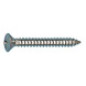 Raised countersunk head tapping screw, shape C with hexalobular socket - 1