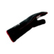 Welding glove Lefty - WELDGLOV-COWSPLITLEATHER-BLACK-LEFT-16IN - 1