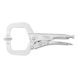 Clamping grip pliers, C type, parallel - 1