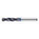 HPC solid carbide drill Speeddrill 4.0-Inox, DIN 6537K, 3xD short, 4 drill heels, with internal cooling - DRL-SP4.0-DIN6537K-IX-ND-IK-HE-D9,35MM - 1