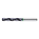 HPC solid carbide drill Speeddrill 4.0-Universal, DIN 6537L, long 5xD, 4 drill heels, with internal cooling - DRL-SP4.0-DIN6537L-UV-AD-IK-HB-D10,25MM - 1