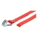 Ratchet strap, two pieces Lightweight design with double J-hook - STRP-RTCH-2PCS-DP-HOK-SAFECATH-25MM-6M - 3