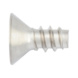 Countersunk tapping screw shape F with H recessed head DIN 7982, A2 stainless steel, plain, PH drive - 1