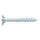 ASSY<SUP>®</SUP> 4 WH II washer head screw Steel zinc plated partial thread washer head II - SCR-SKII-WO-RW40-(A3K)-8X180/80 - 1