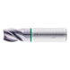 End mill SC WN Z4 2xD/1.3xD 35-38° TiAlN-S HA - ENDMIL-ECOSP-K-UV-SC-TIALN-HA-D12 - 1