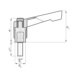 Levier de serrage avec filetage mâle  - CLMPLEVR-ET-ST-M6X26,5X30 - 2