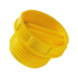 Bouchon d'étanchéité GPN&nbsp;700 Pour filetages métriques - BOUCHON-FILETE-GPN700-M45X1,5-JAUNE - 1