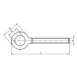 Eyelet screw - 2