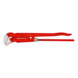 Elbow pipe wrench S-jaw, Swedish form - PIPWRNCH-KNEE-S-1IN - 1