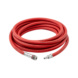 Painting hose - PNHOSE-VARNISH-RED-9,5/17-MOUNTED-L10M - 1