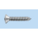 Raised countersunk head tapping screw, shape C with hexalobular socket - SCR-RSDCS-DIN7983-C-TX20-A2-4,2X32 - 1