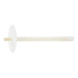 W-DSD insulation dowel with expansion nail