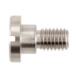 Vis à tête cylindrique large fendue DIN 923 inox A1 brut - SCR-PANHD-DIN923-A1-SL-M3X3 - 1