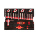 HSS M3-M20 thread-cutting tool set - THRCTR-SYSKO-HSS-2.0-(M3-M20)-67PCS - 2