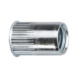 Fix master Rivet nut steel St, round small head open - 1