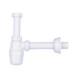 Bottle drain tap Polypropylene white - DRNWB-BTLSMELLSEALING-PLA-5/4INX32MM - 1