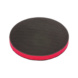 Clay series cleaning pad - POLPAD-CLAY-BLACK-D150MM - 1