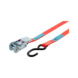 Ratchet lashing belt, two-part with S-hooks - STRP-RTCH-2PCS-S-HOK-BASIC-25MM-6M - 2