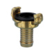 Hose coupling hose piece