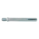 Steel door split spindle 10 mm with M12 threaded roller - 1