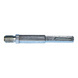 Offset steel door split spindle 10 mm with M12 threaded roller - 1