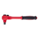 VDE 1/2 inch reversible ratchet tool