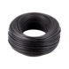 Câble électrique, câble plat FLRYY Gaine externe en PVC, noire - CAB.ELE.ORSY.FLKK.DOUB.ISO.25M 2X0,75 - 1