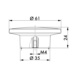 Bouton de meuble MK-ZD 6 Fabrication en zamak - 2