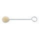 Primer brush For window installation - PRIMAPP-WNDWREP-FELT-BEIGE - 1