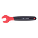 Straight metric VDE single open-end wrench