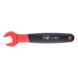 Straight metric VDE single open-end wrench