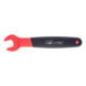 Straight metric VDE single open-end wrench