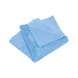 Microfibre cloth duo - MICROCLTH-(DUO)-BLUE-40X40CM - 1