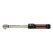 1/2 inch torque wrench With push-through square drive and fine-toothed ratchet head - TRQWRNCH-PSHTHRG-1/2IN-(20-100NM) - 1