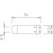 Conical gas nozzle Ø 16&nbsp;mm - GASNOZ-(F.MB-36-KD)-D16/24MM-L84MM - 2