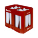 Carry case for filler cartridges - TRANCASE-ADHESIVE-RED-300X200X255MM - 1