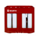 Carry case for filler cartridges - TRANCASE-ADHESIVE-RED-300X200X255MM - 2