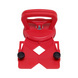 Drilling aid For drilling holes on smooth surfaces