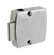 MS 5000 espagnolette lock Pin size 38 mm - MS5000-LOK-TURNROD-ZD-(NI)-D38MM-TS19MM - 1