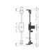 Swivel bar For furniture locks - 3