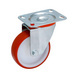 Unit transport castor with rotating holder - 1