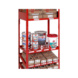 Single shelf ORSY<SUP>®</SUP> 1 shelving system - SHLF-SR-RED - 2