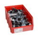 Divider Storage boxes can be divided lengthwise or crosswise - PRTIONELMNT-STRGBOX-SZ2-SHORT - 2