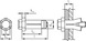 Fixation à profilé creux BoxBolt<SUP>®</SUP> Acier inoxydable A4, avec marquage CE - FIXPROFCREUX-BQ1S16-(5-35)-A4-M16 - 2