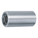 Round A2 stainless steel spacer sleeve - SPCESLEV-RD-A2-ED19MM-M12X40 - 1