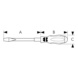 TX screwdriver with round shank - SCRDRIV-TX15X80 - 2