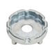 Hook and loop fastener support plate For dust-free working and optimum results - ADHDISC-HOKLP-MEDIUM-MULTI-D150MM - 2