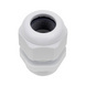 Presse-étoupe, polyamide PG - CABLE GLAND PA RAL7001 PG13,5 IP68 - 1