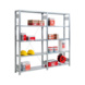 Boltless rack Basic - STRGSHLF-PLGA-BASIC-2000X1005X400MM - 3